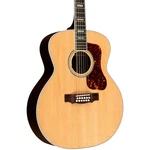 Guild F512E Jumbo Acousticelectric Guitar Natural. Fixed Price $4699.99.