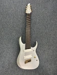 Ibanez RGDMS8 Axe Design Lab Multi-scale 8-STRING Guitar Classic Silver Matt. Fixed Price $899.99.