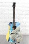 Martin Biosphere Iii Acoustic Guitar - Printed Top With Polar Bear Theme. Fixed Price $2079.99.