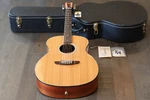 1999 Goodall Akcj Concert Jumbo Acoustic/ Electric Guitar Natural Koa + Ohsc. Fixed Price $4495.00.