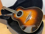 Ovation 1618 12 String Vintage Electric Acoustic Guitar. Fixed Price $1756.06.
