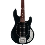 Sterling Sub Series Stingray RAY4 Hh Bass Guitar Trans Blck Satin 19781471378 Rf. Fixed Price $383.99.