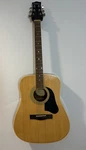 See Video Silvertone Reissue Pro Series SD3000PK Dreadnought Acoustic Guitar. Fixed Price $125.00.