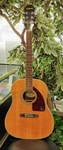 Epiphone AJ-220S Acoustic Guitar With Hard Case Natural Solid Top. Fixed Price $290.18.