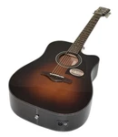 Ibanez AW4000CE-BS Artwood Series Acoustic Electric Guitar In Brn Sunburst Hi.... Fixed Price $539.99.