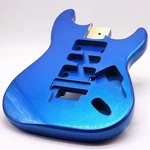 Blue Diy Electric Guitar Body For Fender Strat Poplar Hsh. Fixed Price $74.99.