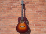 Recording King ROS-11-FE3-TBR Guitar W/bag. Fixed Price $614.55.