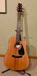 Samick Acoustic/electric Sw 210CE; Looks & Sounds Great; Made In Korea, 1993. Fixed Price $189.00.