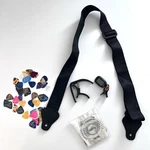 Guitar Accessories Bundle Strap Capo Tuner Strings Best Sounds Picks Starter Kit. Fixed Price $15.00.