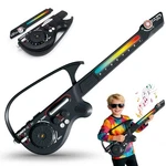 Electric Musical For Kids: Stringless Multifunctional Guitars With Dj .... Fixed Price $69.19.