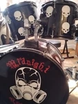 Donner DDS-520 Full Size Acoustic Drum Kit 5-PIECE. Fixed Price $3000.00.