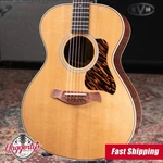Taylor Gold Label 712E Grand Concert Acoustic/electric Guitar - Natural With Har. Fixed Price $2999.00.