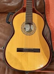 Manuel Rodriguez Hijos C.f 0292 Flamenco Classical Guitar 6 String With Case. Fixed Price $395.00.