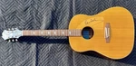 Paul Mccartney Signed 1964 Epiphone Texan Model FT-79 Acoustic Style Guitar. Fixed Price $59000.00.