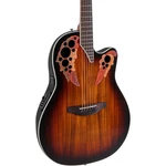 Ovation CE48P Celebrity Series Elite Plus Super Shallow Ae Guitar Koa Burst. Fixed Price $595.00.