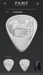 Fender Pamp 5G Sterling Silver Guitar Pick , Great Collectible!!. Fixed Price $120.00.