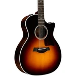 Taylor 454CE 12-STRING Grand Auditorium Acoustic-electric Guitar Tobacco Sunbrst. Fixed Price $3099.00.