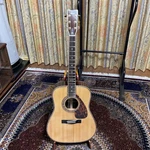 Acoustic Guitar Yamaha L-10 Natural Snow Flakes Inlay. Fixed Price $4370.00.