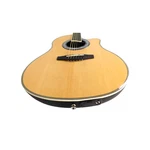 Haze SP721CEQN Round-back Electric-acoustic Guitar Built In Tuner Free Gig Bag... Fixed Price $179.80.