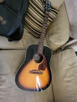 Rockson Acoustic Guitar LJ-25. Fixed Price $45.00.