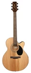 Jasmine S34C Orchestra Acoustic Guitar, Spruce Top, Sapele Back & Sides,. Fixed Price $139.00.