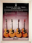 Guild Acoustic Electric Series 1992 Print Advertisement 8X11 Vintage. Fixed Price $13.50.