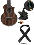 Ibanez EWP13DBO + Snark ST-8 Re Dunlop PVP101 Levy's M8POLYA-BLK Value. Fixed Price $235.01.