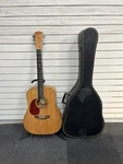 American Acoustech ESVL-1 Natural Acoustic Guitar With Hard Case Lef (A1G010918). Fixed Price $679.00.