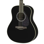 Yamaha LL6 Are Jumbo Acoustic-electric Guitar, Solid Spruce Top, Black. Fixed Price $669.99.