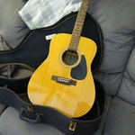 Eterna EF-31 Yamaha Acoustic Guitar * Some Bruises&scratches. Needs Fav Strings. Fixed Price $94.59.
