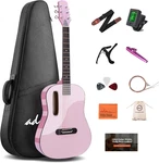 Acoustic Kits For Beginners Adults 38" Steel-string Guitars Bundle With. Fixed Price $121.99.
