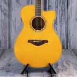 Used Yamaha Fsc-ta Transacoustic Concert Acoustic/electric, Vintage Tint. Fixed Price $545.39.