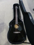Jasmine Acoustic Electric Guitar JD39CE-BK-U Black Right Handed. Fixed Price $349.99.