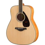 Yamaha FG840 Dreadnought Acoustic Guitar, Solid Spruce Top. Fixed Price $569.99.