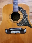 1960S Framus Texan 5/196 Vintage Acoustic Guitar Made West Germany W/ Hard C.. Fixed Price $350.00.