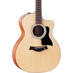 Taylor 114CE Sapele Grand Auditorium Acoustic-electric Guitar Natural. Fixed Price $799.00.
