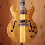 Aria Pro Ii SH-800 Natural Semi-acoustic Electric Guitar Used From Japan. Fixed Price $1329.99.