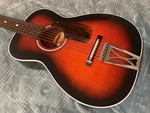 Antique Vintage Regal Parlor Guitar Sunburst Clean Tortoise Guard Acoustic Usa. Fixed Price $334.40.
