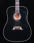 Gibson Elvis Dove Acoustic Guitar, Ebony. Fixed Price $4699.00.