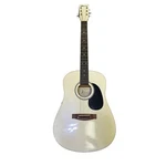 Antares DX-26I/WH Acoustic Guitar. Fixed Price $259.99.
