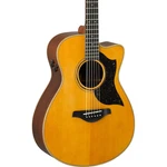 Yamaha Aseries AC5R Cutaway Concert Acousticelectric Guitar Vintage Natural. Fixed Price $1779.99.