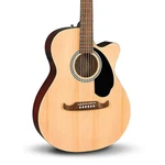 Fender FA135CE Concert Acousticelectric Guitar Natural. Fixed Price $219.99.