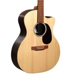 Martin GPC-X2E Cocobolo Series Grand Performance Acoustic-electric Guitar. Fixed Price $849.99.