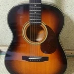Acoustic Guitar Stafford Co. SF-200F Sunburst With Bag. Fixed Price $467.00.