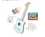 Loog Mini Acoustic Kids Guitar For Beginners 3-STRINGS Ages 3+ App & Lessons. Fixed Price $74.95.