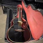 Gretsch G5015 Acoustic-electric Guitar Black 6 String Single Cutaway W/ Case. Fixed Price $404.99.