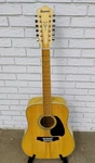 1980 Ibanez 12 String Acoustic Guitar Model M-342 W/hsc! -ll. Fixed Price $1000.00.