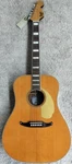 Fender King Vintage, Ovangkol Fingerboard, Gold Pickguard, Aged Natural - Demo. Fixed Price $699.95.