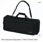 Gewa Basic Keyboard Bag 271150. Fixed Price $179.91.