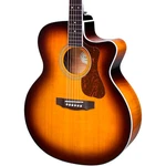 Guild F-250CE Deluxe Dreadnought Acoustic-electric Guitar Antique Sunburst. Fixed Price $799.99.